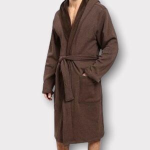 UGG Luxury Hooded Robe M/L ~VGC